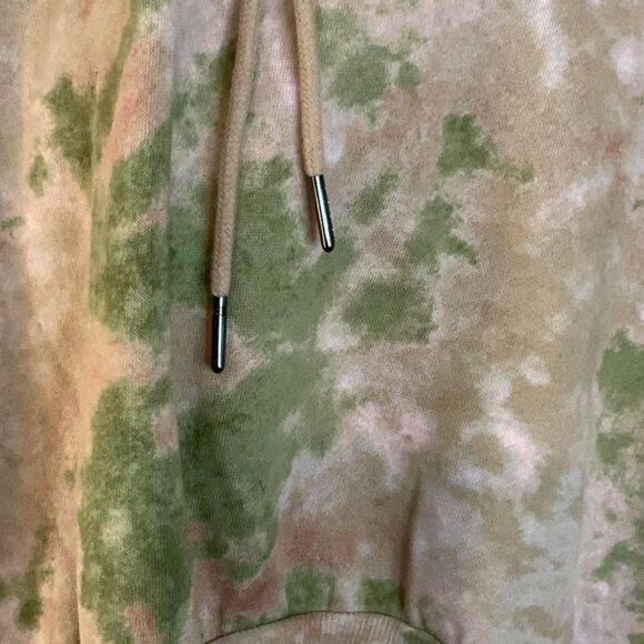 AFRM Pink and Green Tie Die Hoodie size XS, New with tags, Women’s Hoodie - Picture 2 of 11